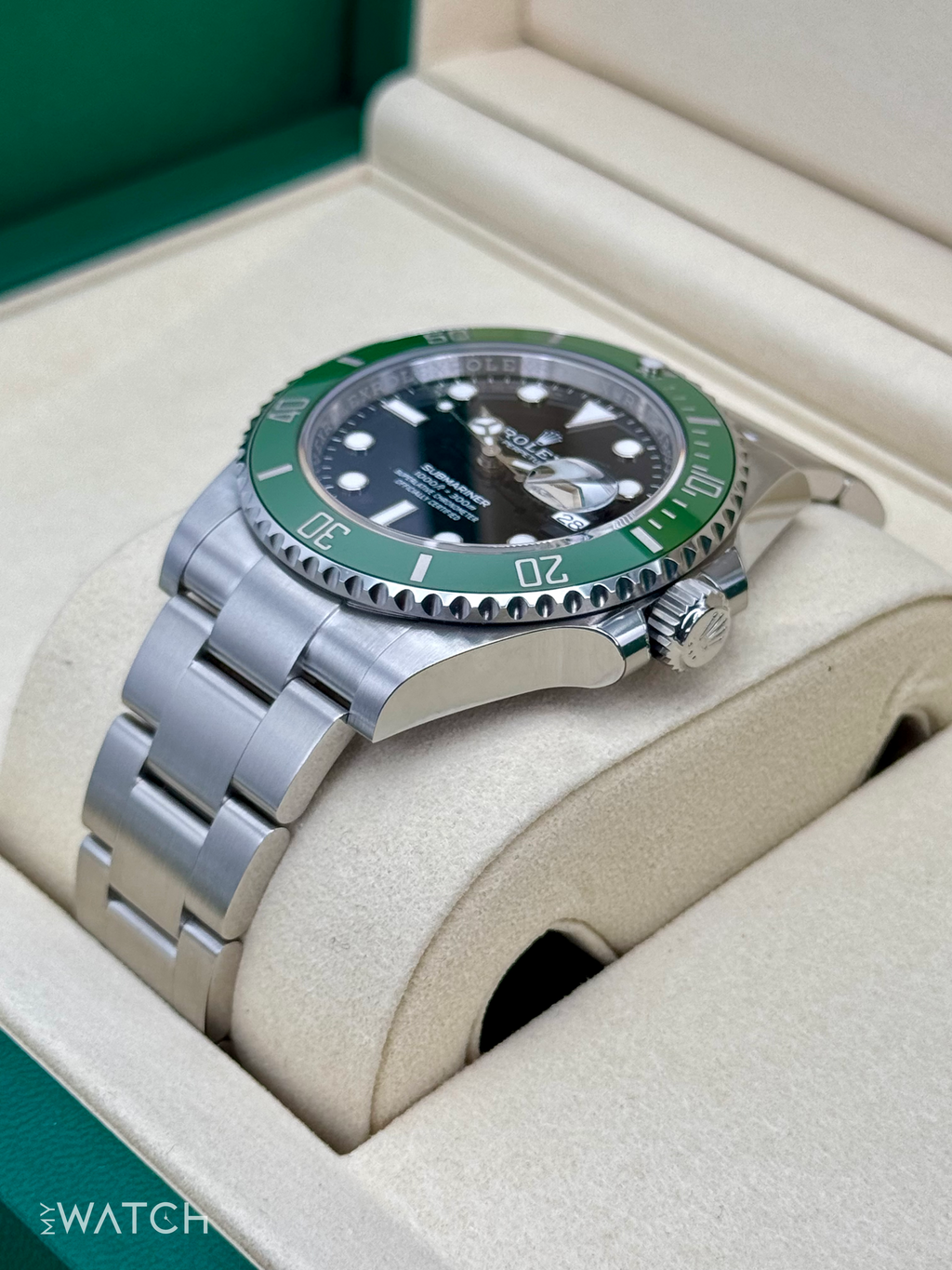 2025 Rolex Submariner "Starbucks" 41mm 126610LV Black Dial