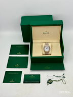 NEW 2026 Rolex Datejust 36mm 126231 Two-Tone MOP Diamond Dial (STICKERED)