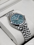 NEW 2026 Rolex Datejust 31mm 278240 Stainless Steel Jubilee Mint Green Dial