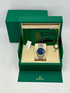 NEW 2026 Rolex Datejust 41mm 126300 Stainless Steel Jubilee Blue Dial