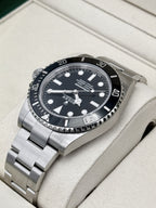 NEW 2026 Rolex Submariner 41mm 124060 Stainless Steel Black Dial (STICKERED)