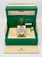 NEW 2025 Rolex Datejust 41mm 126300 Stainless Steel Oyster Silver Dial