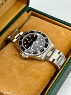 2001 Rolex Submariner 40mm 14060M Stainless Steel Two-Liner Black Dial