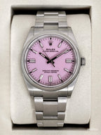 NEW 2026 Rolex Oyster Perpetual 36mm 126000 Candy Pink Dial