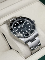 2024 Rolex Submariner 41mm 124060 Stainless Steel Black Dial
