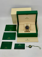 2025 Rolex Sky-Dweller 42mm 336933 Two-Tone Jubilee Black Dial