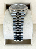 NEW 2023 Rolex Datejust 36mm 126234 Stainless Steel Jubilee Green Dial