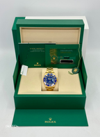 NEW 2025 Rolex Submariner "Bluesy" 41mm 126618LB Yellow Gold Blue Dial