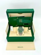 2020 Rolex Submariner "Hulk" 40mm 116610LV Green Dial
