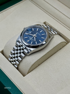 NEW 2026 Rolex Datejust 36mm 126200 Stainless Steel Jubilee Blue Dial