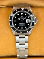 1993 Rolex Submariner 40mm 16610 Stainless Steel Black Dial