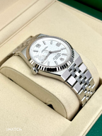 NEW 2026 Rolex Land-Dweller 40mm 127334 Stainless Steel Jubilee White Dial