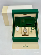 2020 Rolex Lady Datejust 28mm 279173 Two-Tone Jubilee Silver Dial
