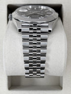 NEW 2026 Rolex Datejust 41mm 126300 Stainless Steel Jubilee Black Dial