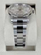 NEW 2026 Rolex Datejust 41mm 126334 Stainless Steel Oyster Silver Dial