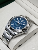 NEW 2026 Rolex Sky-Dweller 42mm 336934 Oyster Blue Dial