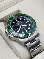 NEW 2026 Rolex Submariner "Starbucks" 41mm 126610LV Black Dial (STICKERED)