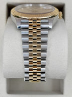 2025 Rolex Datejust 41mm 126333 Two-Tone Jubilee Champagne Diamond Dial