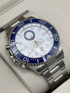 NEW 2026 Rolex Yacht-Master II 44mm 126680 Stainless Steel White Dial