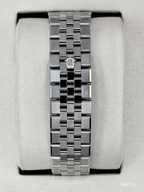 2025 Rolex Land-Dweller 40mm 127334 Stainless Steel Jubilee White Dial