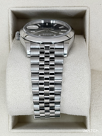 2024 Rolex Datejust 36mm 126200 Stainless Steel Jubilee Black Dial