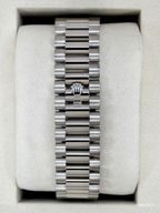 NEW 2026 Rolex Day-Date 40mm 228239 White Gold Meteorite Diamond Dial