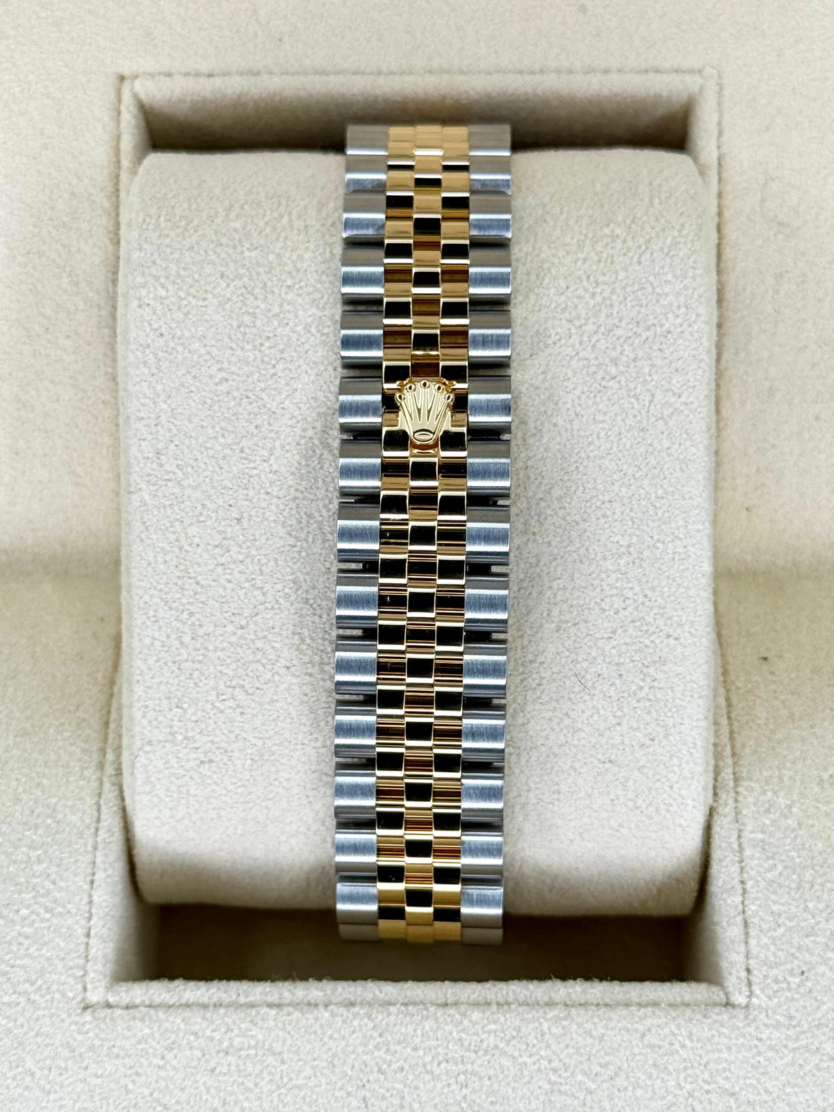 NEW 2023 Rolex Datejust 31mm 278273 Two-Tone Jubilee MOP Dimond Dial