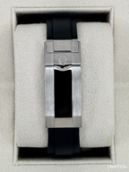 2024 Rolex Yacht-Master 42mm 226659 White Gold Oysterflex Black Dial