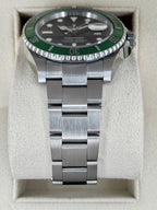 2024 Rolex Submariner "Starbucks" 41mm 126610LV Black Dial