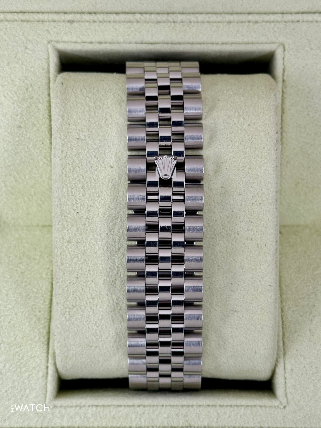 2014 Rolex Datejust Turn-O-Graph 36mm 116264 Jubilee White Dial