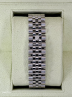 2014 Rolex Datejust Turn-O-Graph 36mm 116264 Jubilee White Dial