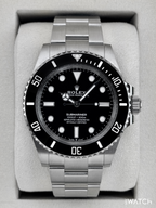 NEW 2026 Rolex Submariner 41mm 124060 Stainless Steel Black Dial