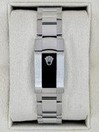 2025 Rolex Datejust 41mm 126300 Stainless Steel Oyster Green Dial