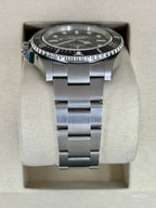 2025 Rolex Submariner 41mm 124060 Stainless Steel Black Dial