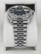 2019 Rolex Datejust 41mm 126334 Stainless Steel Jubilee Blue Dial