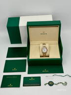 NEW 2025 Rolex Ladies Datejust 31mm 278271 Two-Tone Oyster White Dial