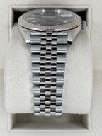 2023 Rolex Datejust 41mm 126334 Stainless Steel Jubilee Mint Green Dial