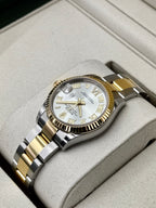 NEW 2026 Rolex Datejust 31mm 278273 Two-Tone Oyster Silver Diamond Dial