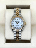 2017 Rolex Lady-Datejust 28mm 279173 Two-Tone Jubilee White Dial
