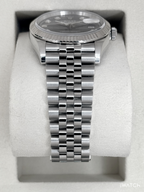 NEW 2026 Rolex Datejust 36mm 126234 Stainless Steel Jubilee Blue Diamond Dial
