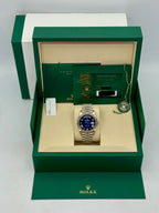 2025 Rolex Day-Date 40mm 228239 Presidential Blue Ombre Dial
