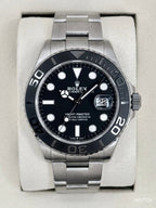 NEW 2026 Rolex Yacht-Master 42mm 226627 Titanium (STICKERED)