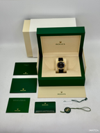 2024 Rolex 1908 39mm 52508 Yellow Gold Black Dial
