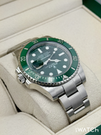 2020 Rolex Submariner “Hulk” 40mm 116610LV Green Dial