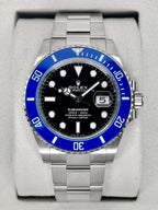 NEW 2026 Rolex Submariner Cookie Monster 41mm 126619LB White Gold Black Dial (STICKERED)