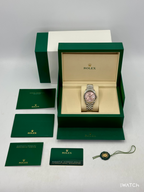 NEW 2026 Rolex Datejust 36mm 126234 Stainless Steel Jubilee Pink Diamond Dial