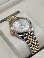 NEW 2026 Rolex Datejust 31mm 278273 Two-Tone Jubilee Silver Diamond