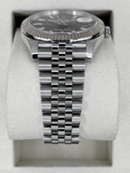 2025 Rolex Datejust 41mm 126334 Stainless Steel Jubilee Green Dial