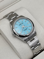 NEW 2026 Rolex Oyster Perpetual 31mm 277200 Turquoise Tiffany Blue Dial