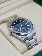 NEW 2025 Rolex Datejust 41mm 126334 Stainless Steel Oyster Blue Dial
